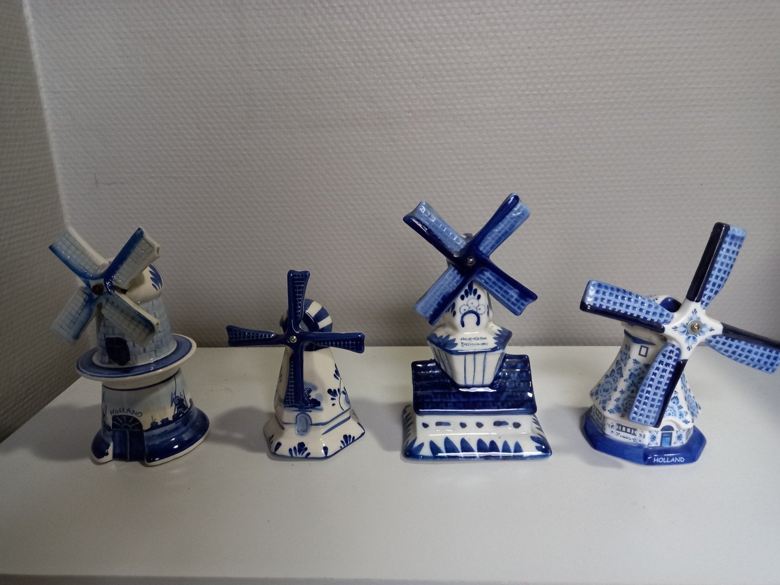 Molentjes Delfts blauw, Antiek en Kunst, Ophalen of Verzenden