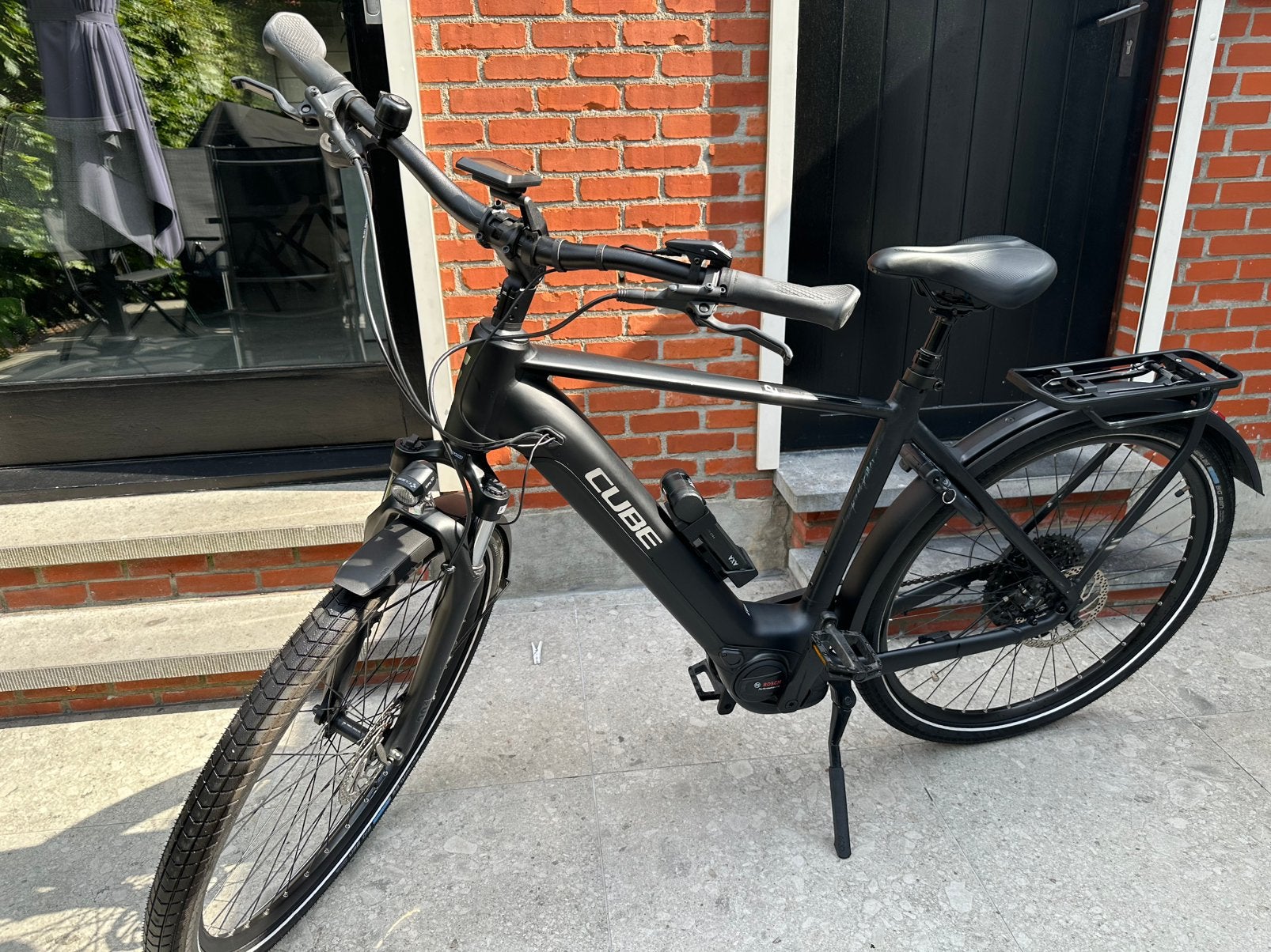 Cube touring hybrid pro 625, 50 km par batterie ou plus, Comme neuf, Cube, Enlèvement