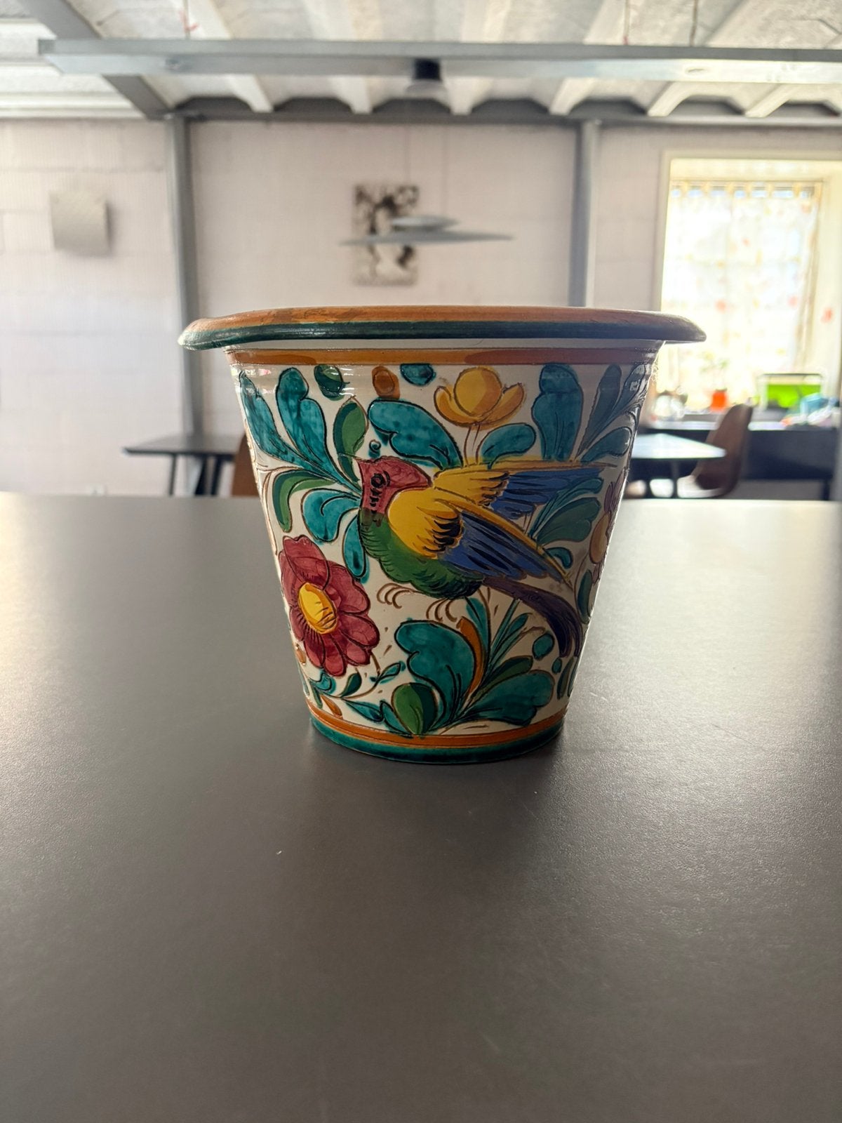 Cache-pot Vintage, Antiquités & Art, Envoi