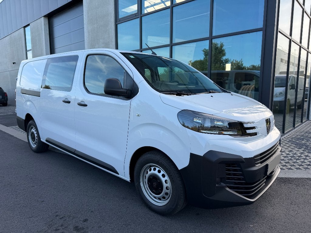 Peugeot Expert Double Cabine 6 Places Automatique 150cv, Autos, Euro 6, Entreprise, 5 portes, Diesel