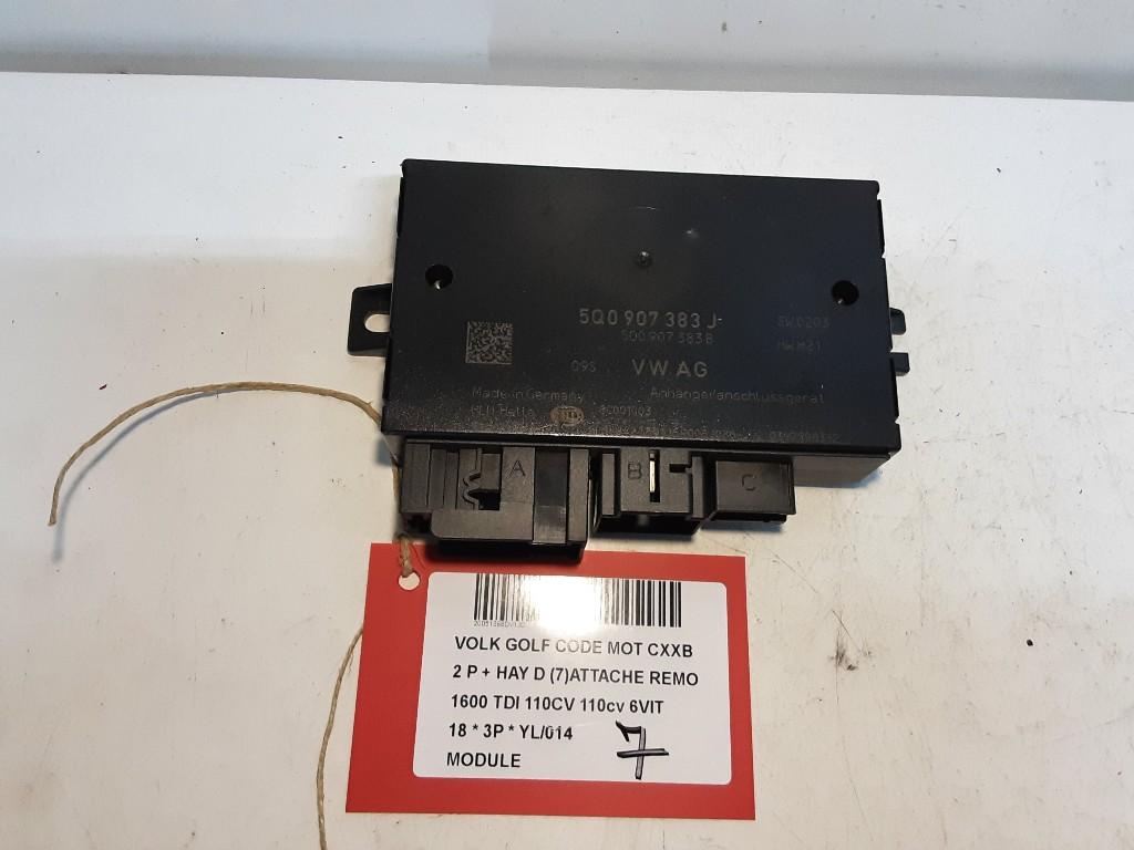 UNITE ELECTRONIQUE Volkswagen Golf VII (AUA) (5Q0907383J), Volkswagen, Mevr. I. Hauben, Utilisé, Rue de l'Espoir 34 34
4030  GRIVEGNÉE, BE