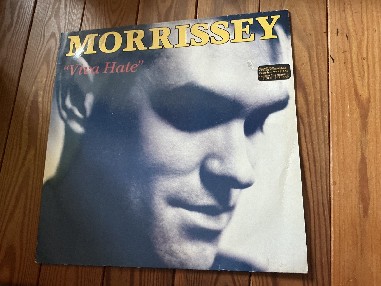 LP Morrissey - Viva Hate, Enlèvement ou Envoi, Utilisé
