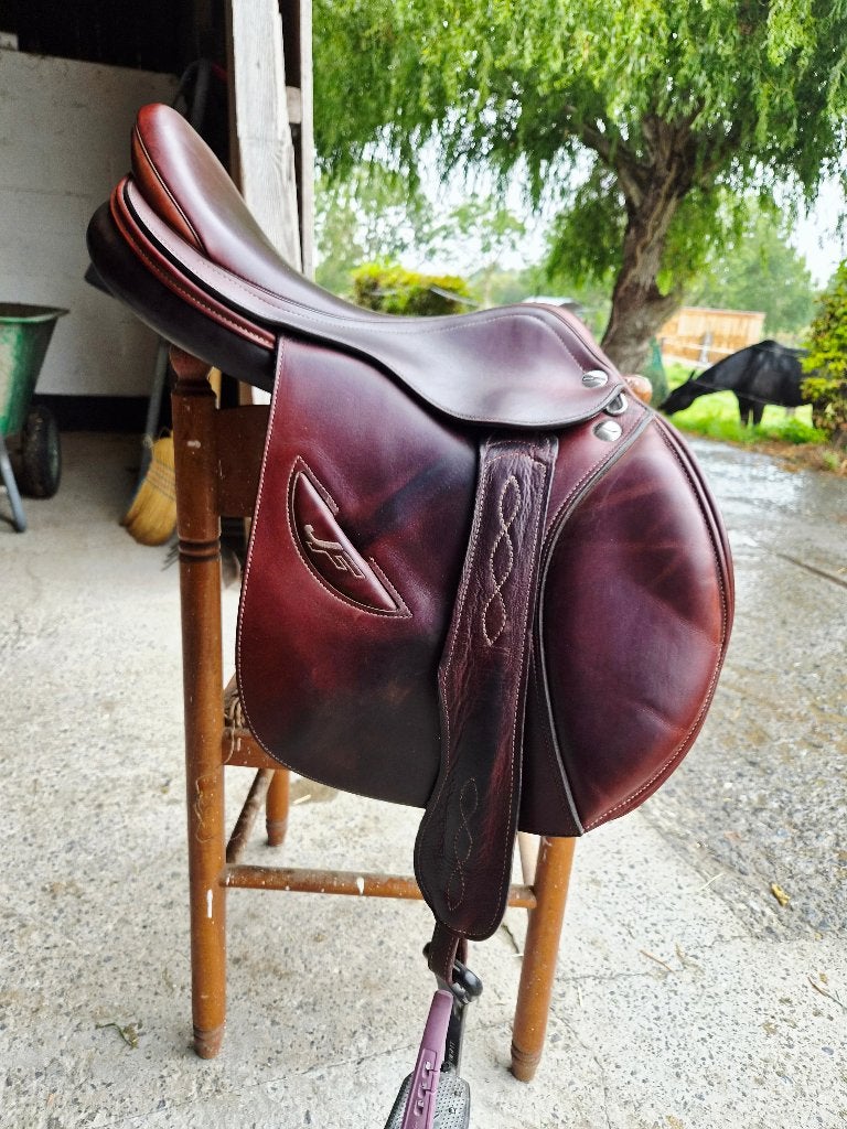 Selle erreplus, Wijd, M (17 inch), Ophalen of Verzenden, Middeldiepe zit