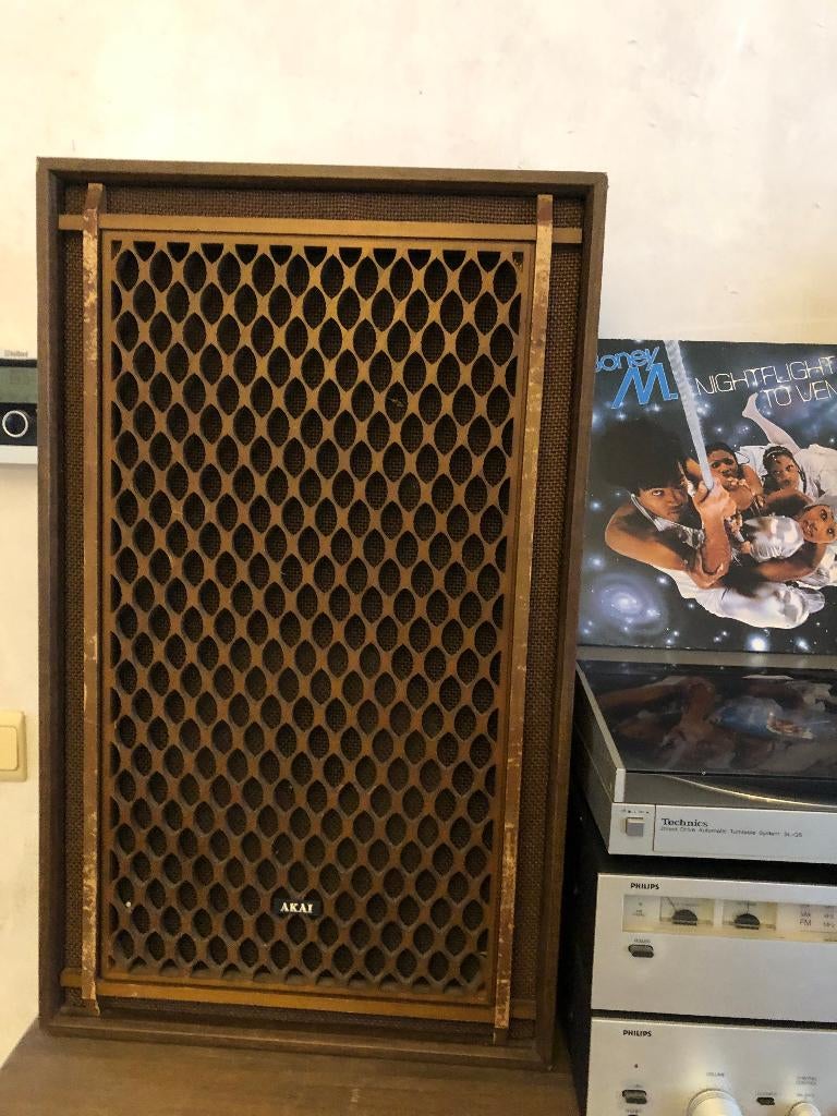 AKAI SW 156, Autres marques, 60 à 120 watts, Enlèvement, Utilisé