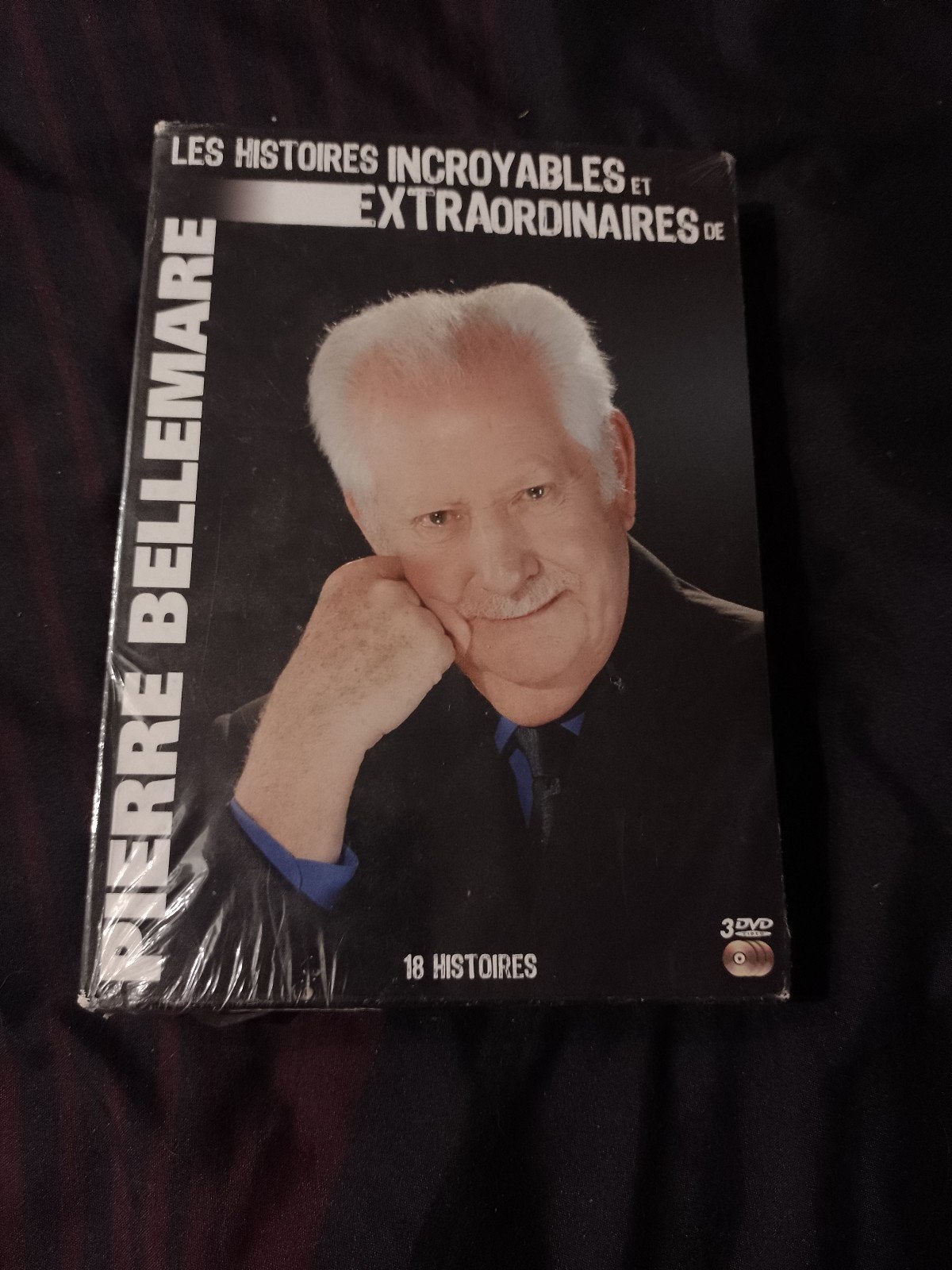 Te koop in Pierre Bellemare dvd-box, Cd's en Dvd's, Dvd's | Documentaire en Educatief, Nieuw in verpakking, Overige genres, Inclusief boekje
