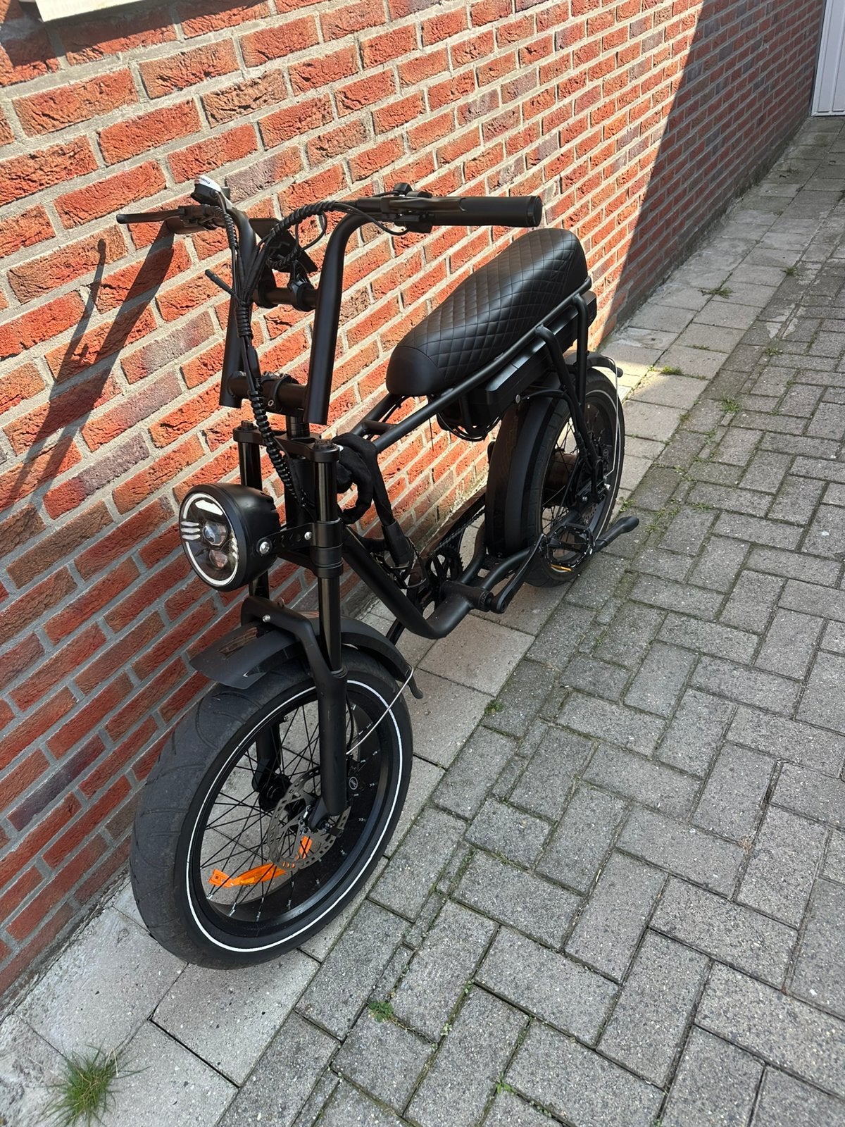 Fatbike EB2 – Elektrische Fatbike, Fietsen en Brommers, Ophalen of Verzenden, Zo goed als nieuw