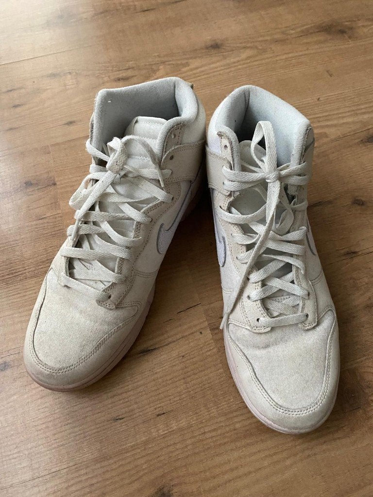 Nike - hoge sneakers, Kleding | Heren, Schoenen, Ophalen, Wit, Nike, Sneakers