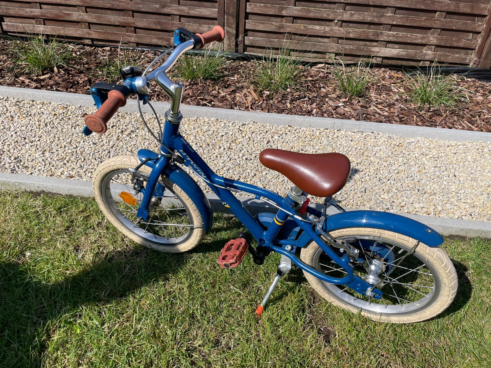 Kinderfiets 16 inch  4-6 jaar, Fietsen en Brommers, Ophalen, Gebruikt
