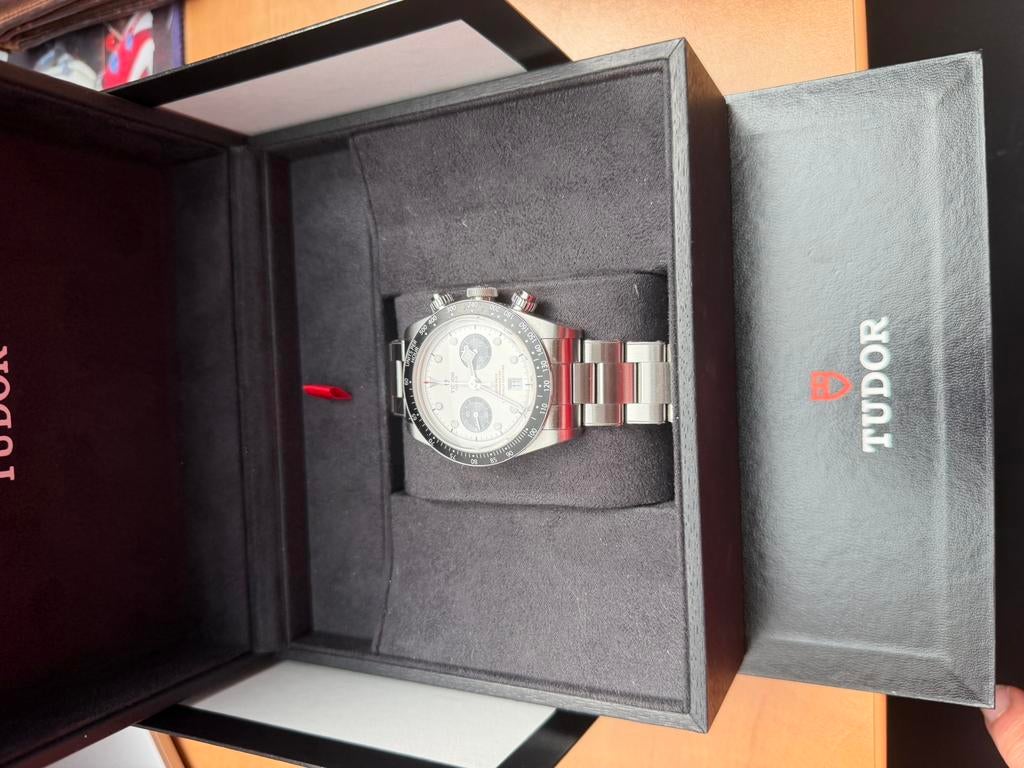 TUDOR horloge, Handtassen en Accessoires, Horloges | Heren, Ophalen, Zo goed als nieuw