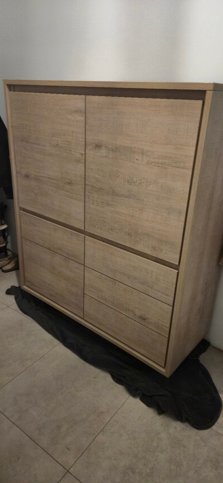 Meuble de bar en bois de chêne, Enlèvement