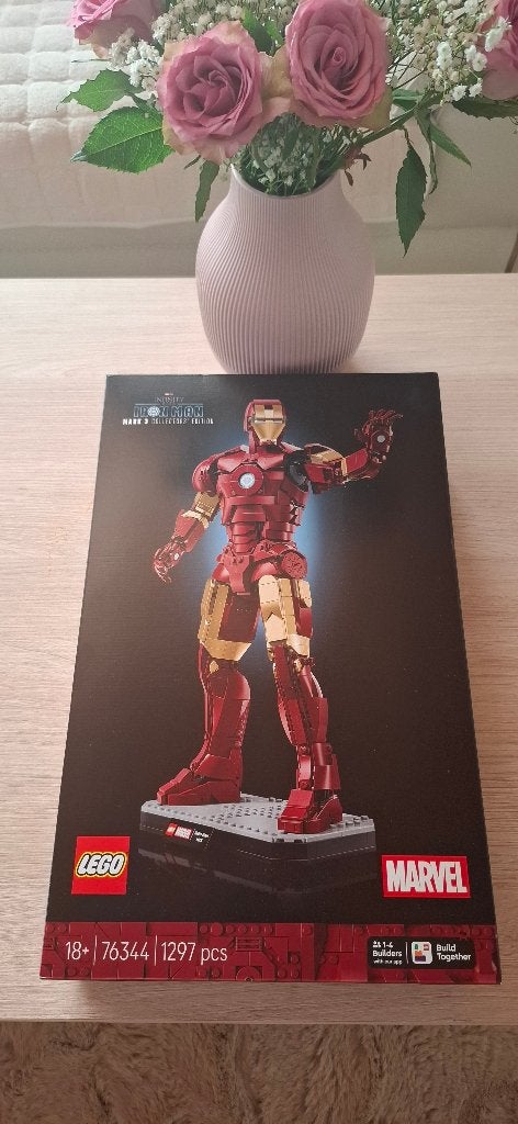 LEGO 76344 Iron Man Mark 3 — NEUF ET SCELLÉ, Neuf, Marvel, Lego, Ensemble complet