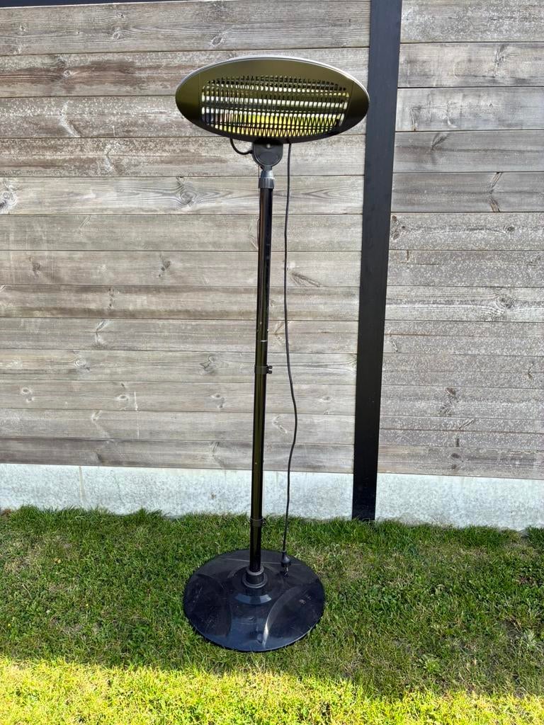 Radiateur de terrasse électrique, Électrique, Sol, Comme neuf, Enlèvement