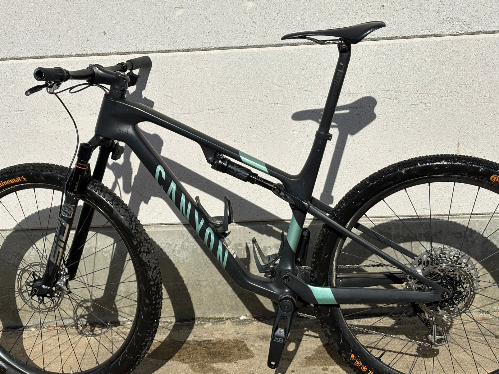 Canyon Lux World Cup CFR, Ophalen of Verzenden, Gebruikt