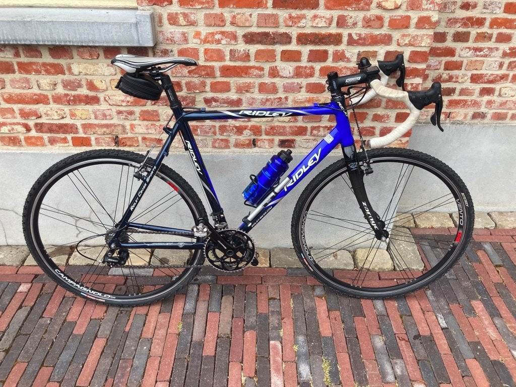 Ridley Crossbow gravelbike, 28 inch, Aluminium, Zo goed als nieuw, 15 tot 20 versnellingen