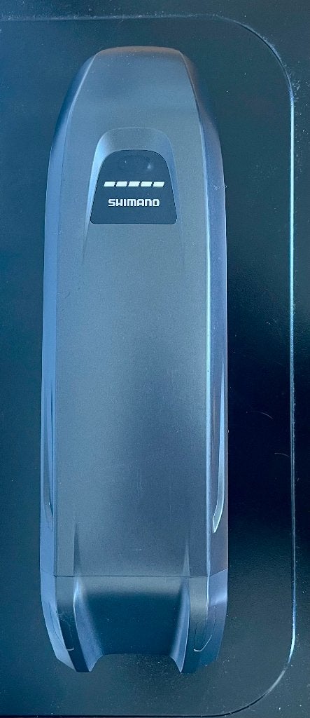Batterie de vélo Shimano avec chargeur., Elektrische fiets, Comme neuf, Enlèvement, Autres types