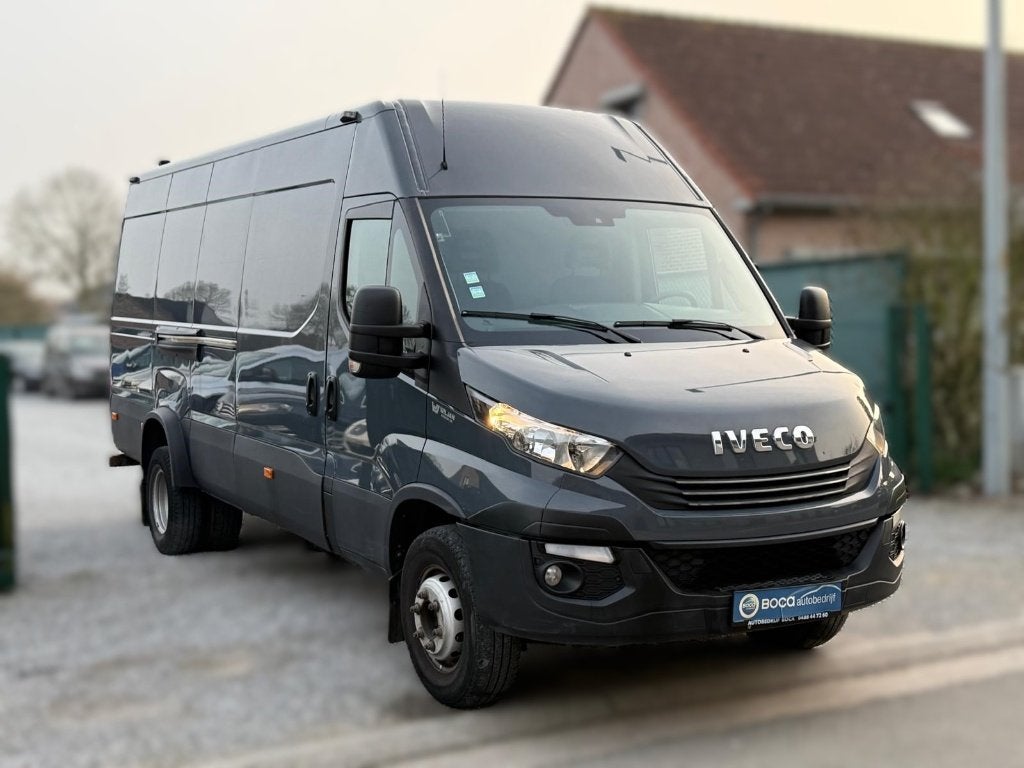 Iveco daily 3.0 D Jumbo Maxi Automaat, Auto's, Automaat, Navigatiesysteem, Iveco, Bedrijf