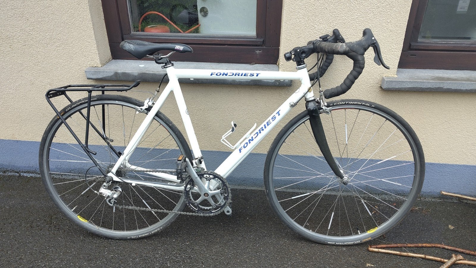 Koersfiets kadermaat 53, Enlèvement