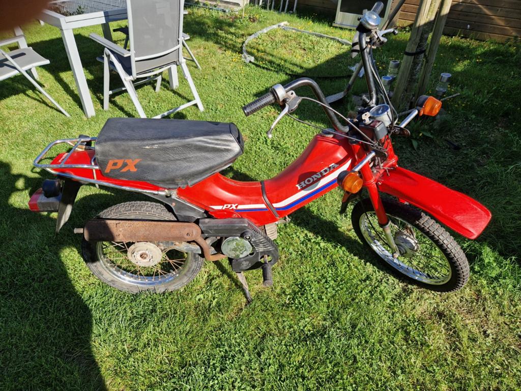 Honda PX50 Classe B, Fietsen en Brommers, Brommers | Tomos