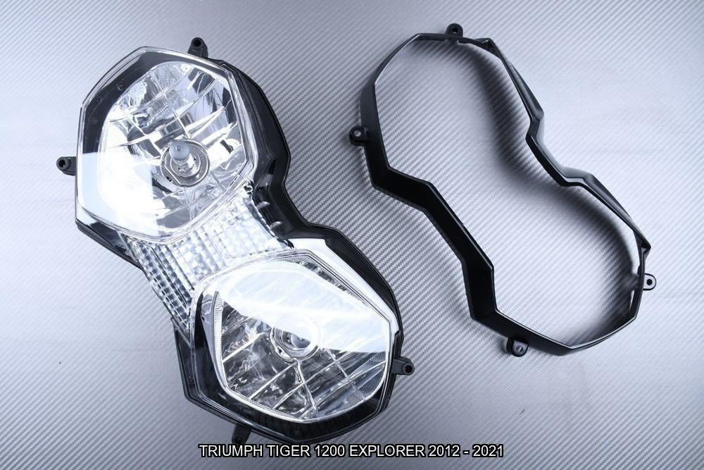 Phare / Optique AVDB avant TIGER 1200 EXPLORER 2012 - 2021, Motos, Enlèvement ou Envoi, Neuf