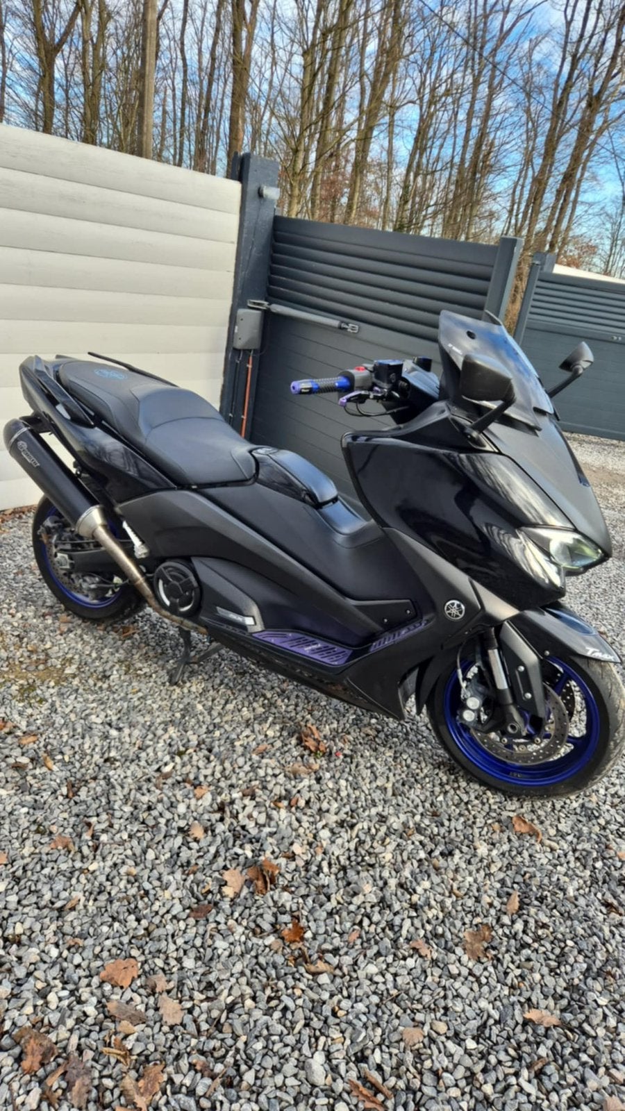 Scooter t max 530, Particulier, Scooter