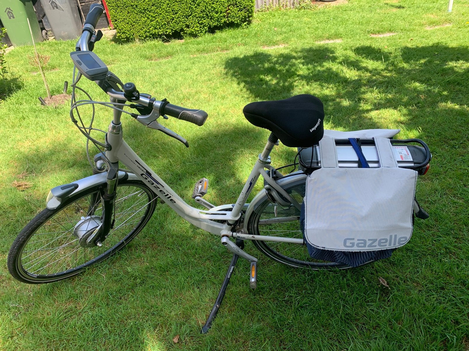 Gazelle elektrische fiets kapotte sensor met lader, Enlèvement, Gazelle