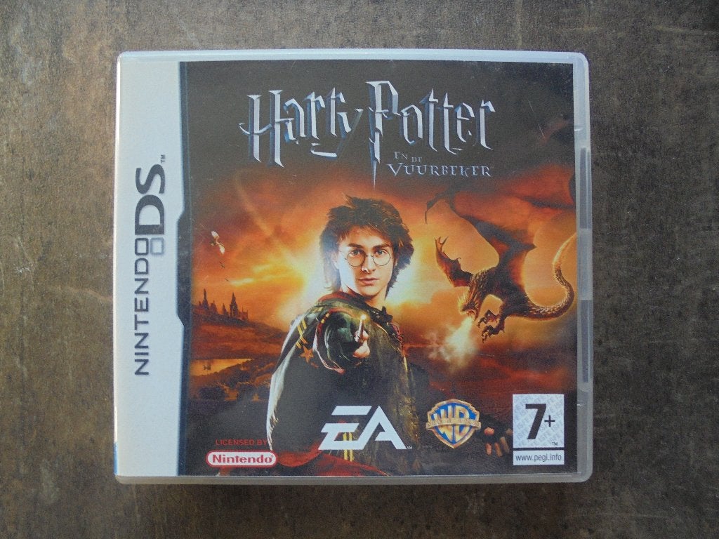 Harry Potter En De Vuurbeker voor DS (zie foto's), Avontuur en Actie, Gebruikt, 1 speler, Ophalen of Verzenden