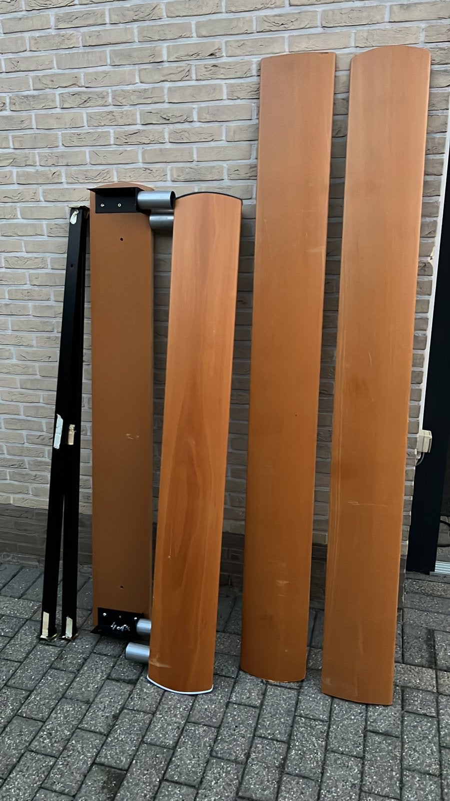 Bed 160cm x200cm GRATIS, Huis en Inrichting, Ophalen, Gebruikt, Bruin, Tweepersoons