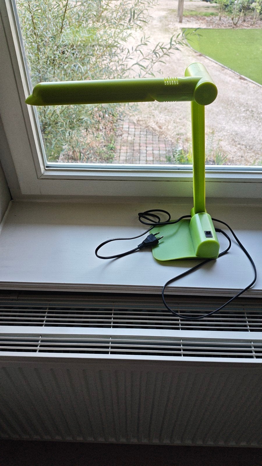 Bureau / werklamp, Ophalen, Bureaulamp, Groen, Gebruikt