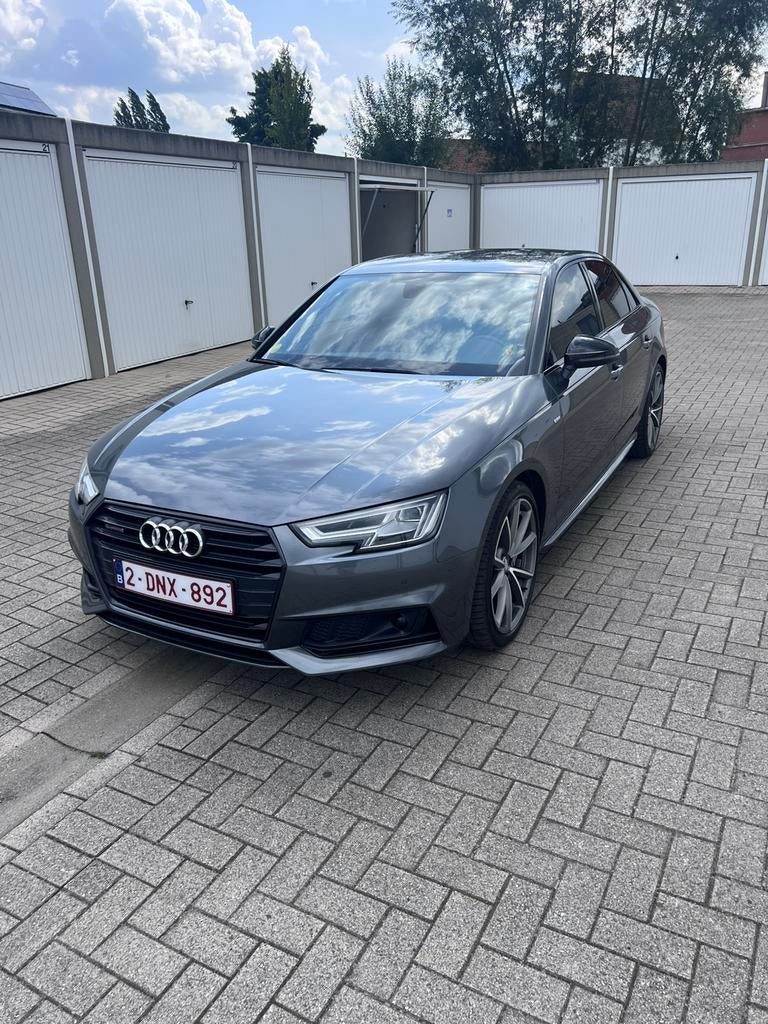 Audi A4 2.0 TDI Quattro S-Tronic S line – Full Option  –, Auto's, Automaat, Euro 6, A4, Diesel