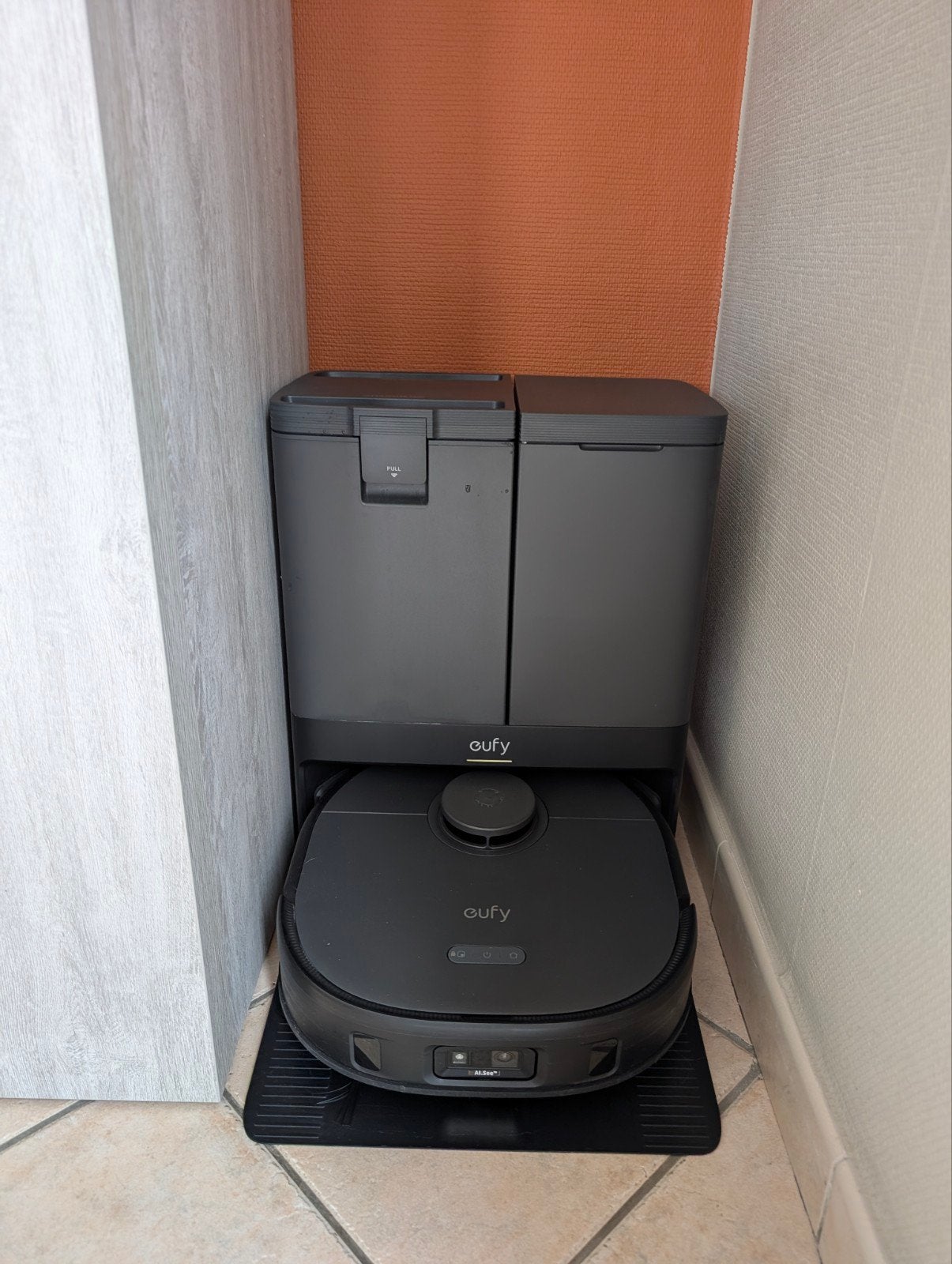 Eufy X10 Pro Omni - Robot Aspirateur et Laveur, Electroménager, Aspirateurs, Comme neuf, Aspirateur robot, Autres marques, Vidage automatique