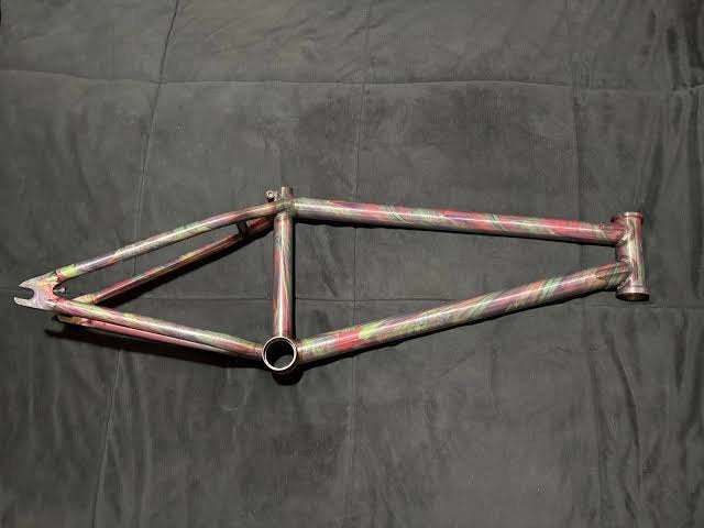 Bmx frame stranger balast 21”, Vélos & Vélomoteurs, Enlèvement ou Envoi, Utilisé, 20 à 24 pouces