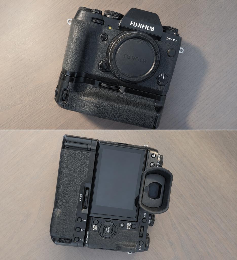Fujifilm X-T1 body + originele battery grip., Audio, Tv en Foto, Ophalen, Gebruikt, Spiegelreflex, Fuji