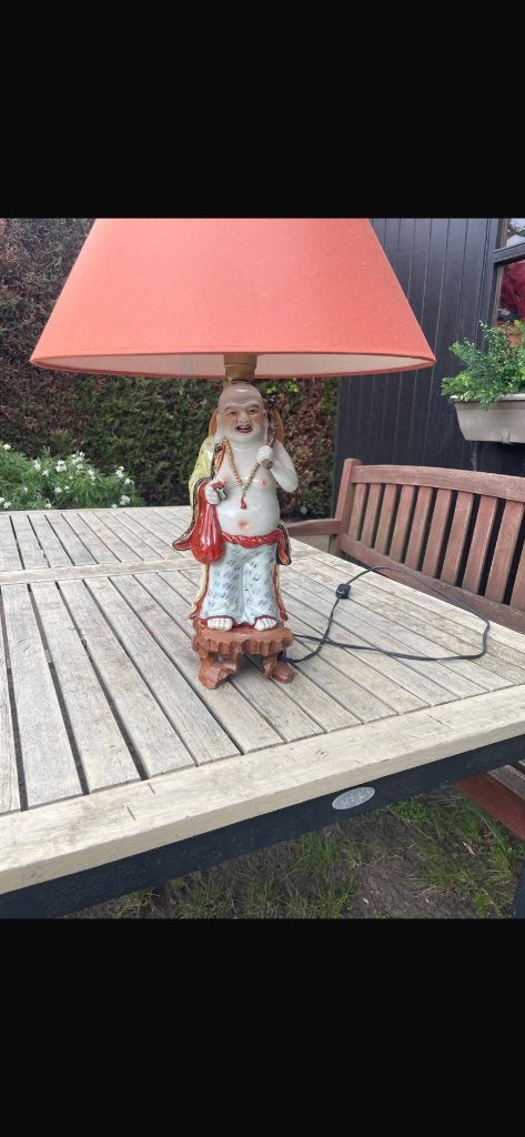 Chinese lamp, Ophalen