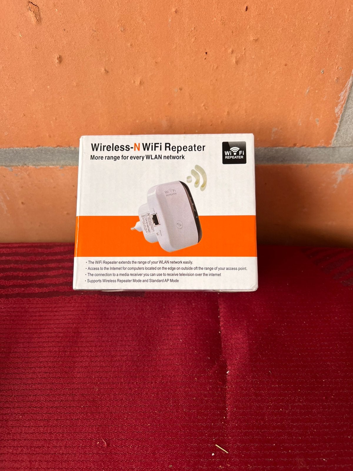 Wifi repeater, Telecommunicatie, Ophalen of Verzenden, Zo goed als nieuw