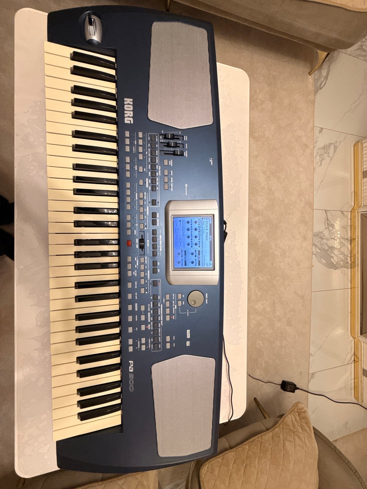 Korg pa500, Enlèvement ou Envoi, Comme neuf, Korg
