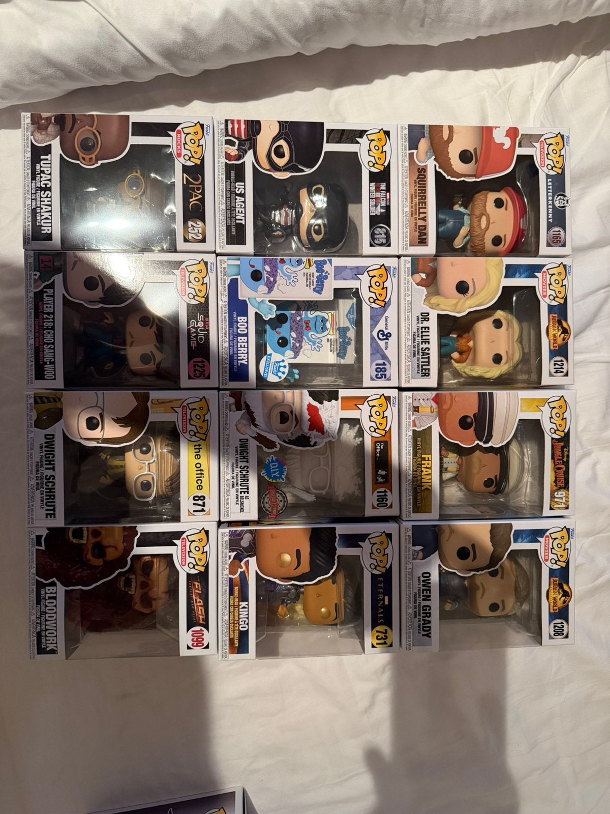 Funko Pop’s 34 Stuks Lot, Ophalen, Nieuw