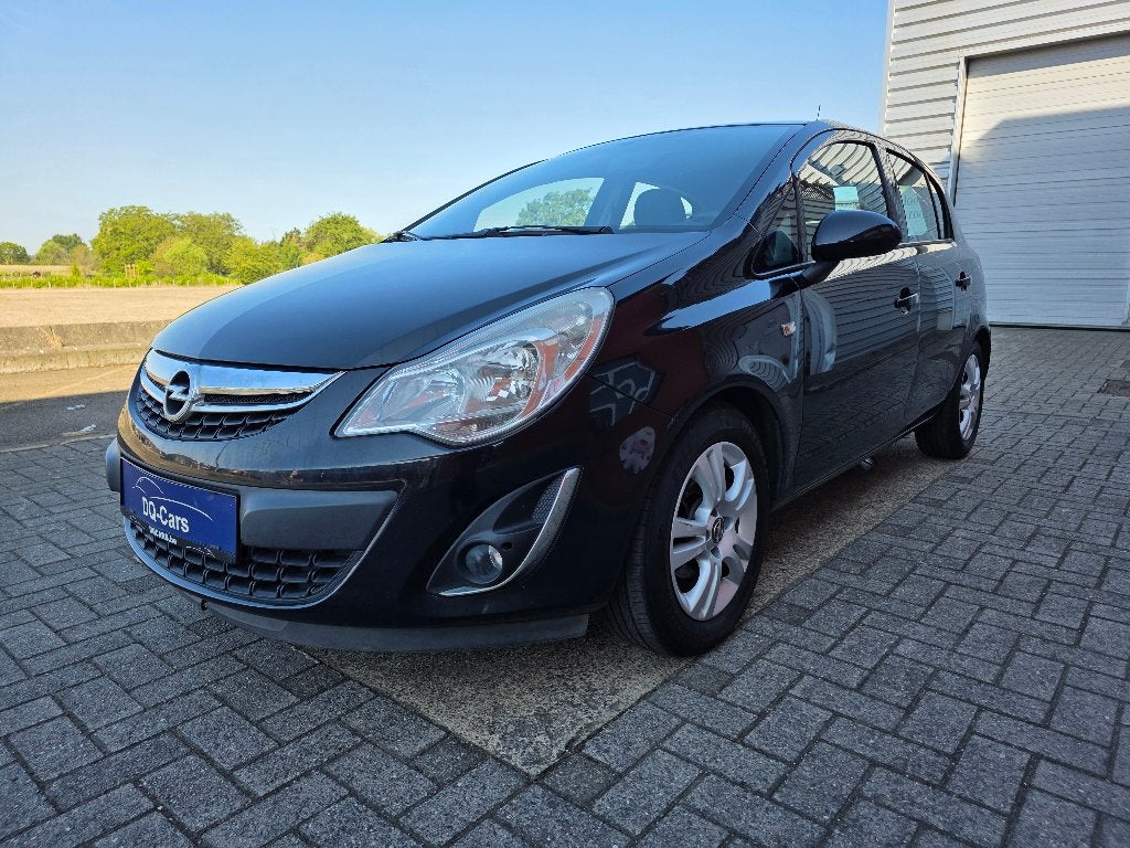 Opel Corsa Ecoflex - 1.3 CDTI - 09/2011, Autos, Electronic Stability Program (ESP), Euro 5, Entreprise, Noir