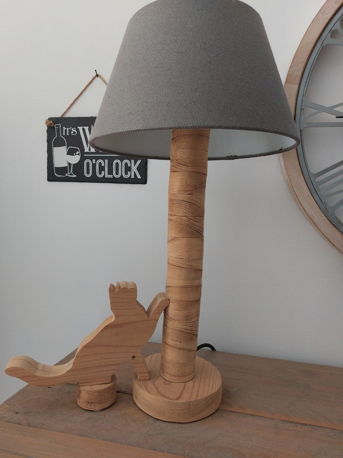 lamp, Ophalen