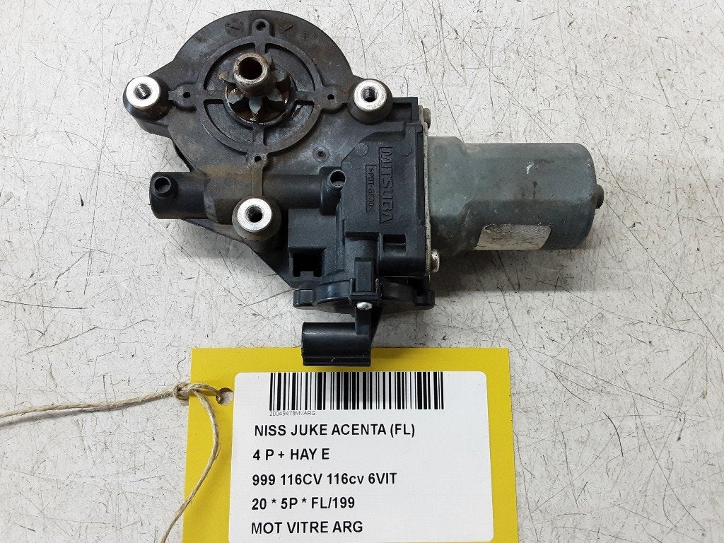 MOTEUR LEVE VITRE ELECTRIQUE ARRIÈRE GAUCHE Juke (F16), Arrière, Germany@nissan-services.eu, Kronenweg 38
50389  Wesseling, DE