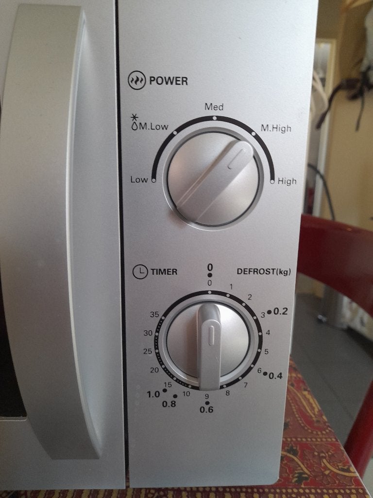 Magnetron, Ophalen, Microgolfoven, Hete lucht, Zo goed als nieuw