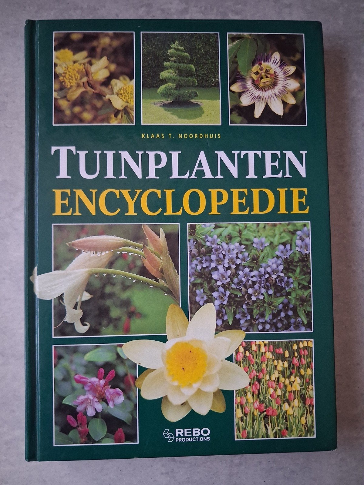 boek: TUINPLANTEN ENCYCLOPEDIE, Ophalen