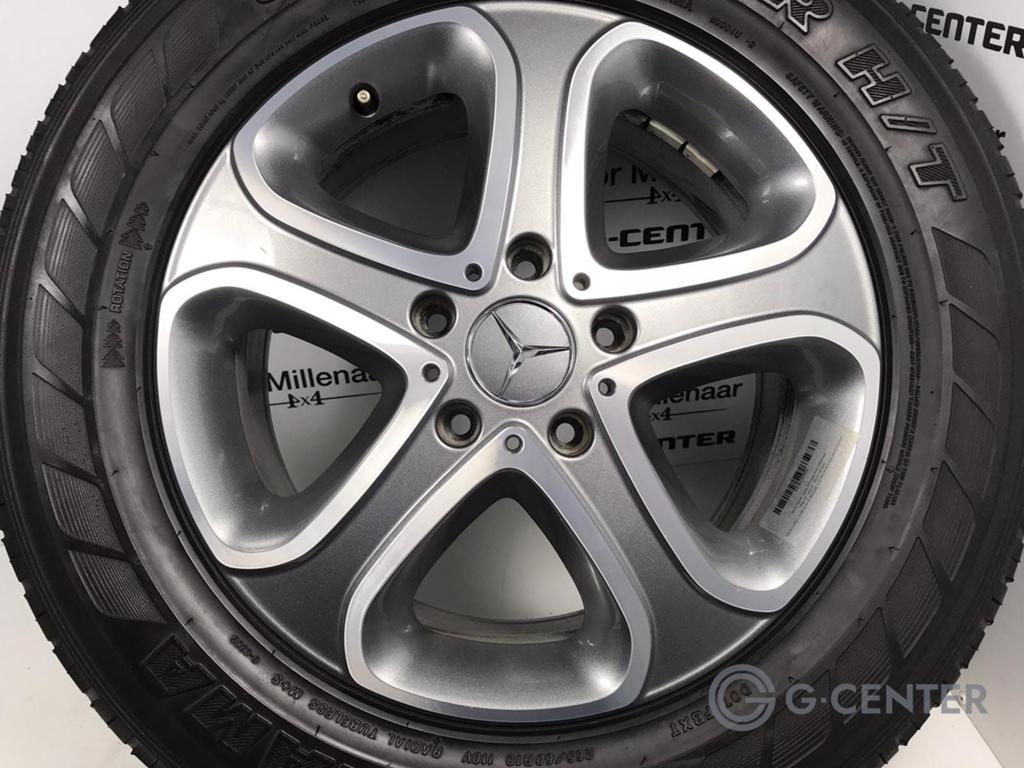 Mercedes-Benz Wielenset A4634012802 Yokohama Geo H/T 265/60/, Autos : Pièces & Accessoires, Pneus & Jantes, Pneus et Jantes, 4 Saisons