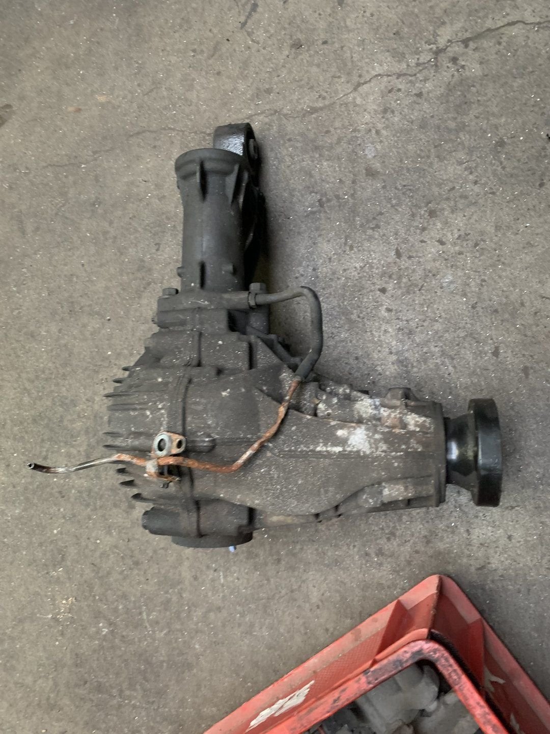 Mercedes-Benz ML W164 420cdi diffrentieel, Ophalen, Gebruikt, -, -