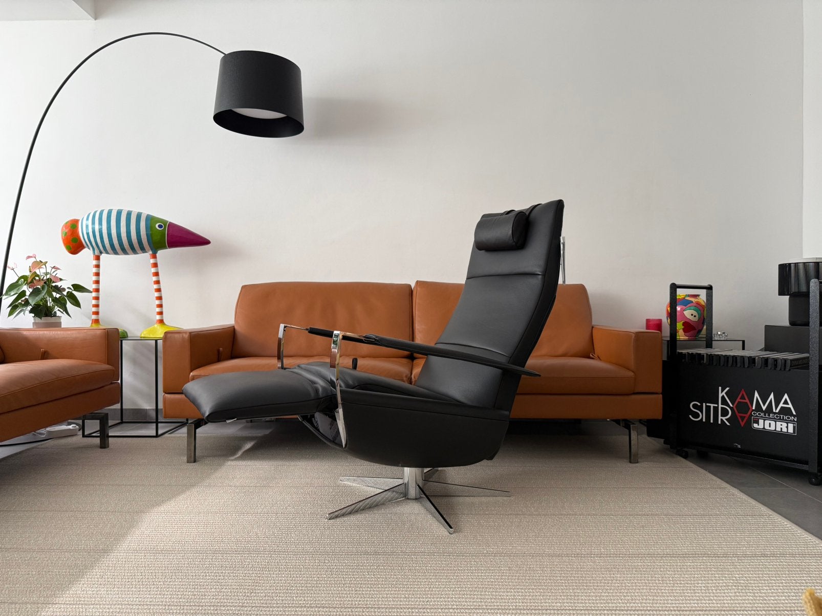 Jori IDAHO JR-7570 Multi-Move (Nouveau), Maison & Meubles, Enlèvement ou Envoi, Cuir, Durlet leolux natuzzi stressless vitra ligne roset knoll
