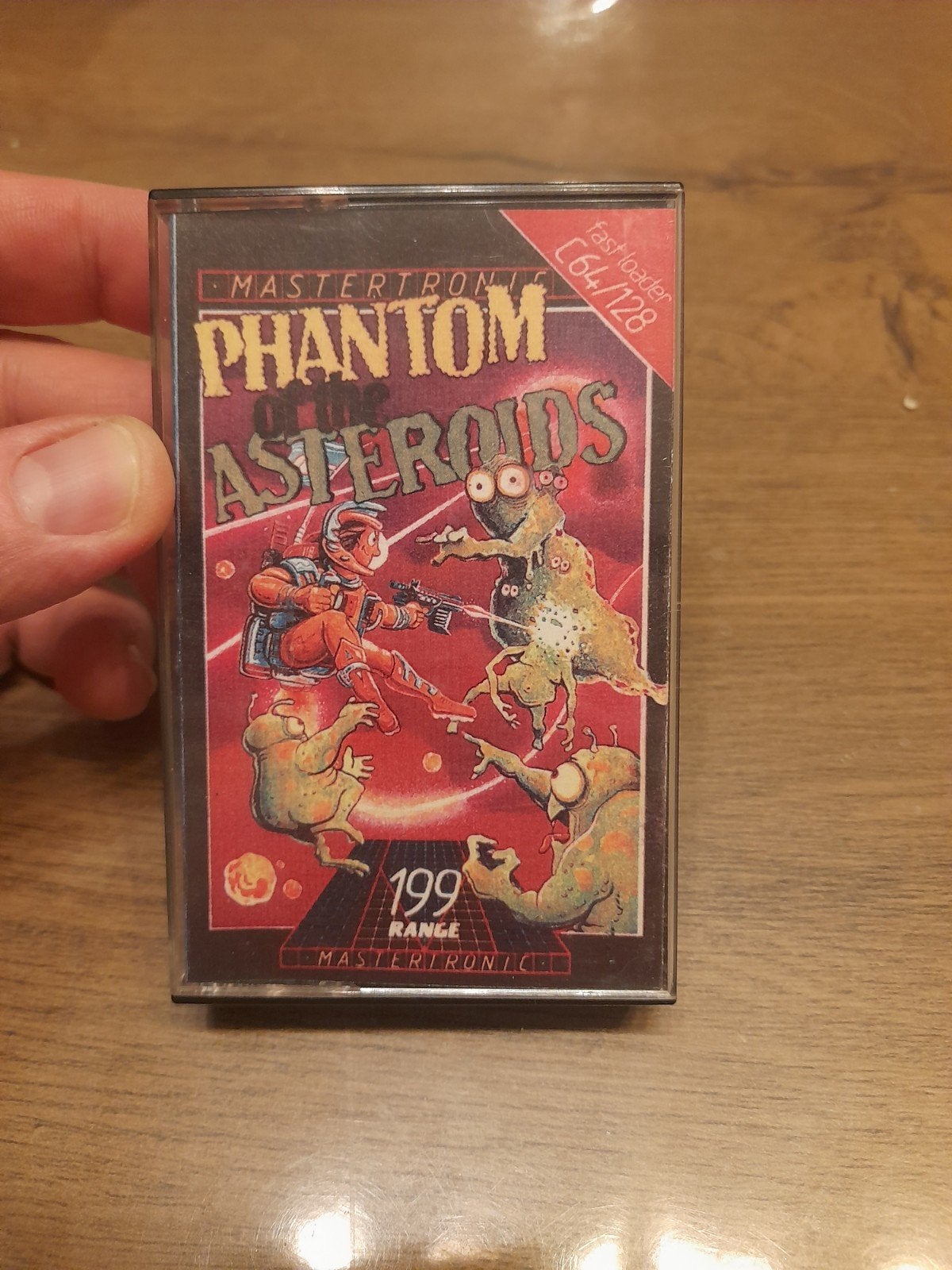 Phantom of the Asteroids jeu Commodore 64, Games en Spelcomputers, Ophalen