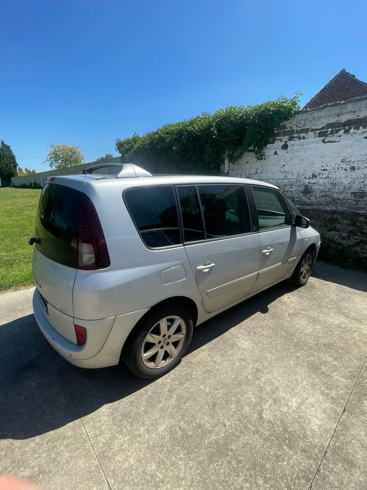 Renault Espace 2.0dci 2010 export, Auto's, Renault, Particulier, Te koop, Espace, Handgeschakeld