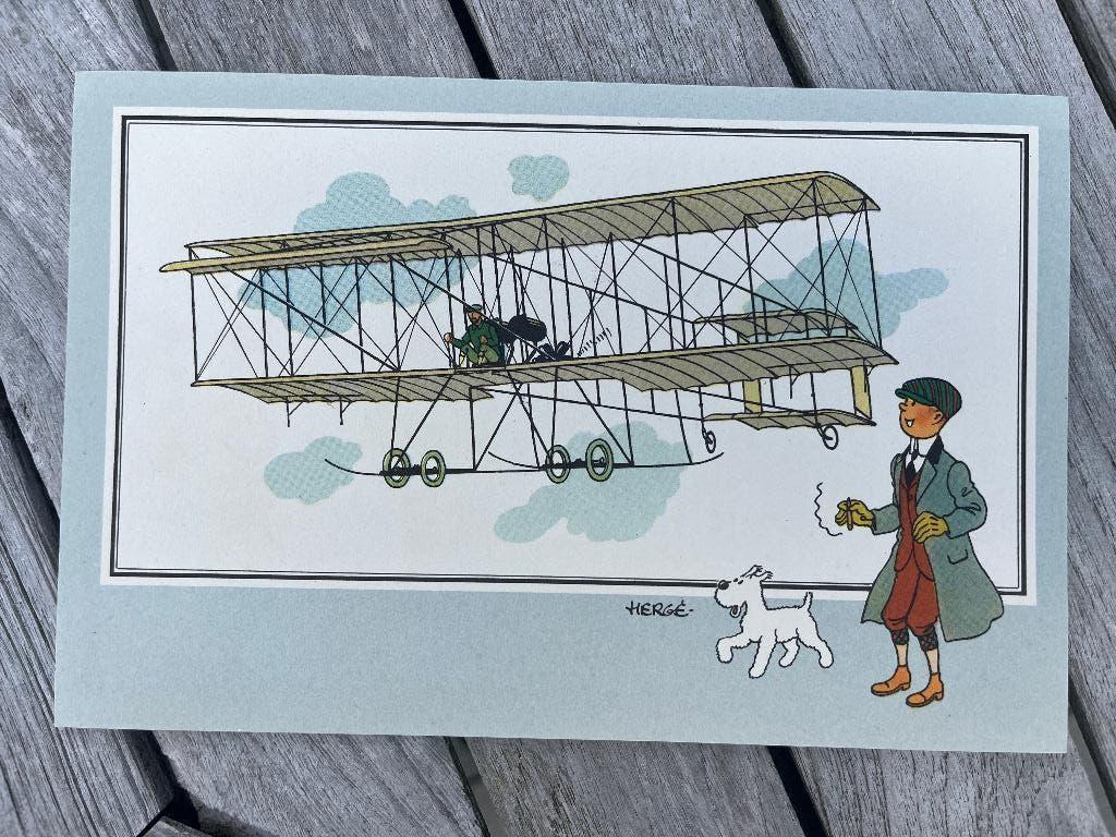 CHROMO tintin (Original)19, Livres, BD, Enlèvement ou Envoi