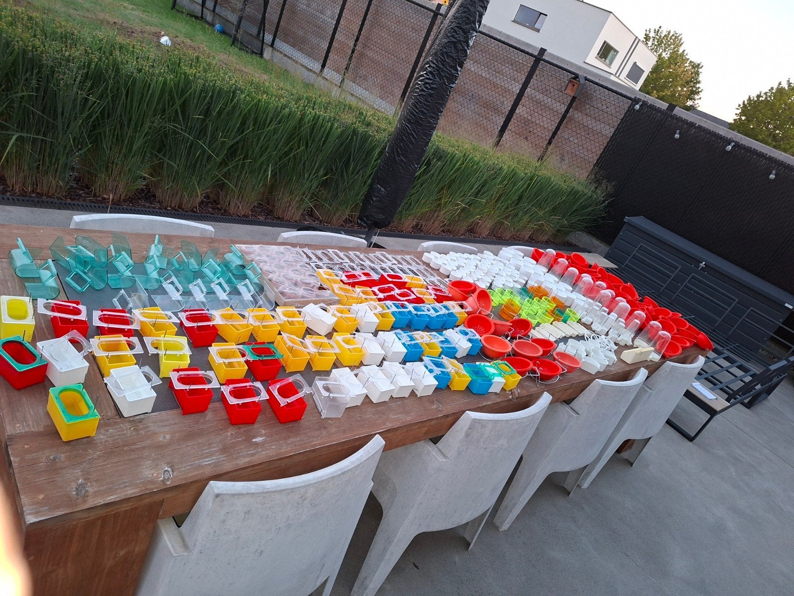 Nieuw vogelgerief, Dieren en Toebehoren, Ophalen, Nieuw, Eten en Drinken
