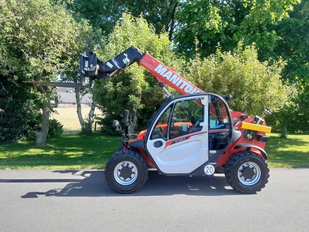 Manitou MT 625 H verreiker Zeer net en weinig uren, Verreiker