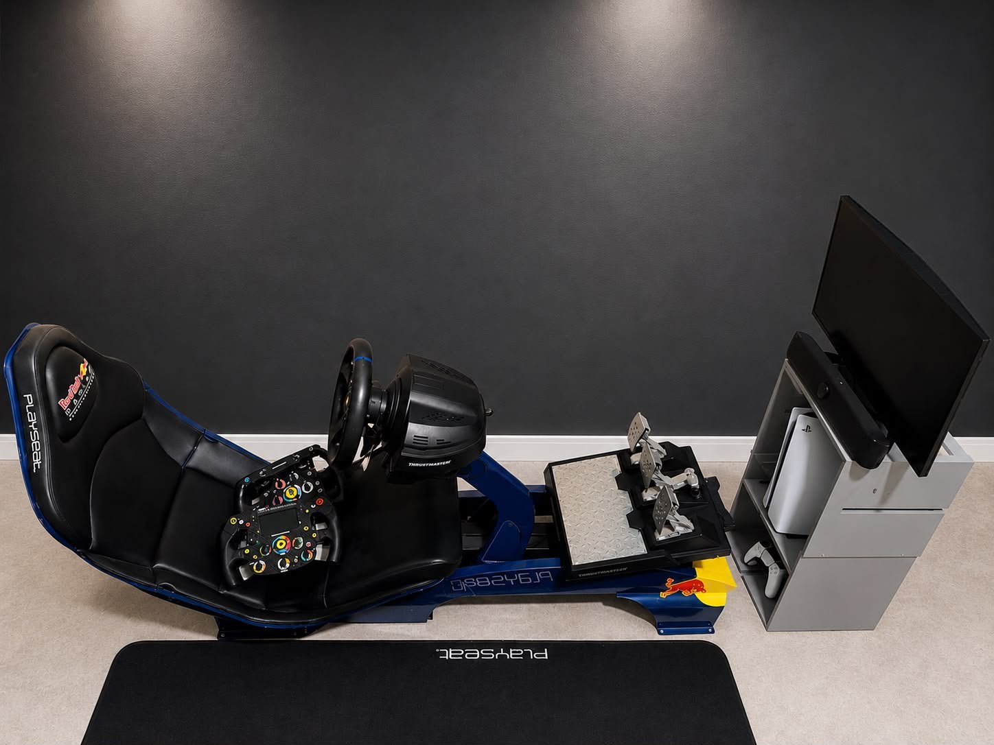 Kit de simulateur de F1 complet, Informatique & Logiciels, Cartes vidéo, Enlèvement, Comme neuf